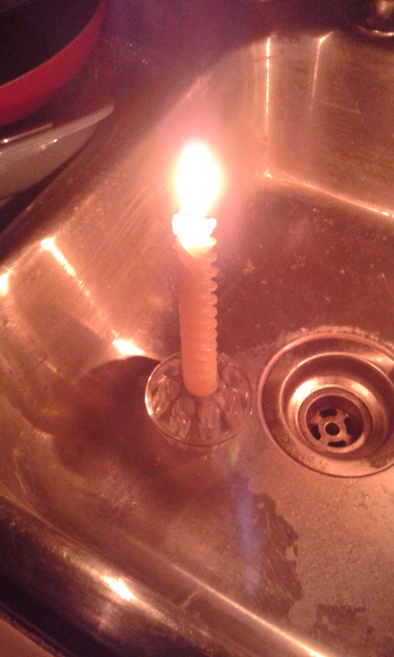 Illustration for article titled And our power is out...Merry Christmas :/